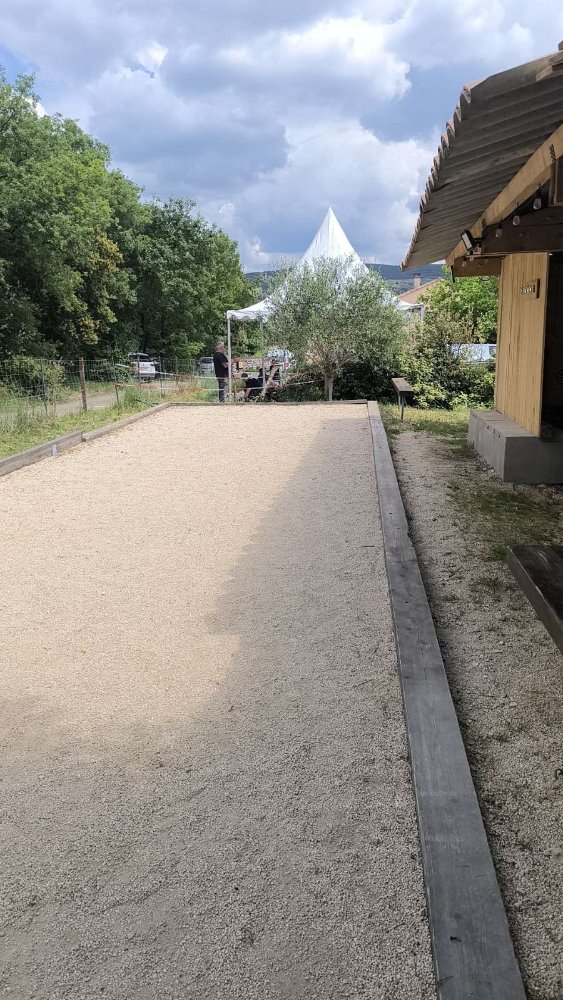 Aire camping-car  Malataverne (26780) - Photo 6